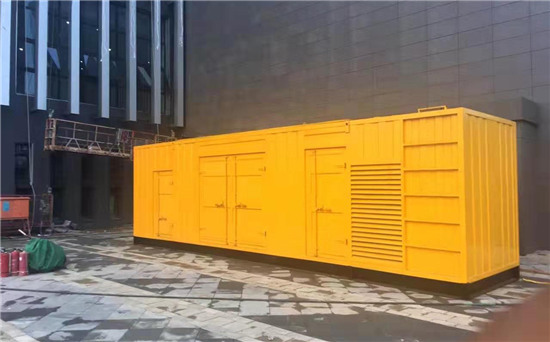 鲅鱼圈150KW发电机出租