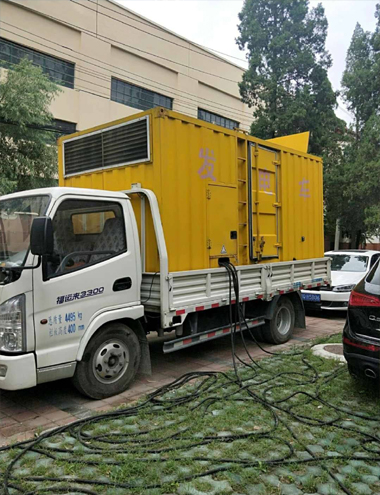 鲅鱼圈发电车出租-柴油发电机组排烟系统设计要求及其考虑因素