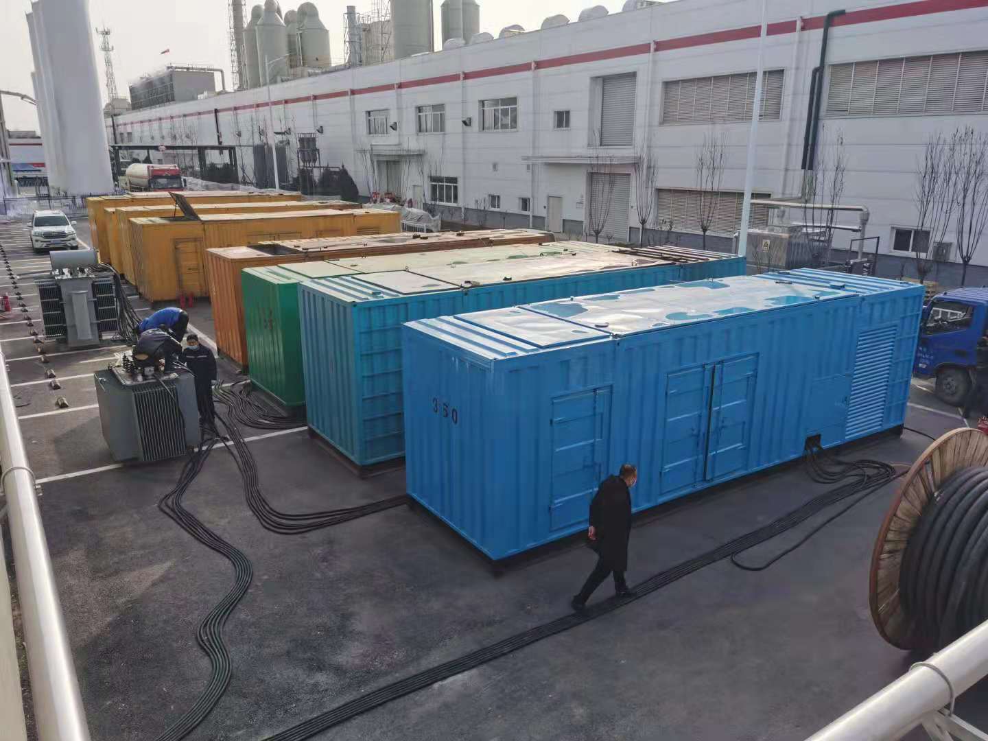 鲅鱼圈出租发电机-柴油发电机组三相采用什么接法