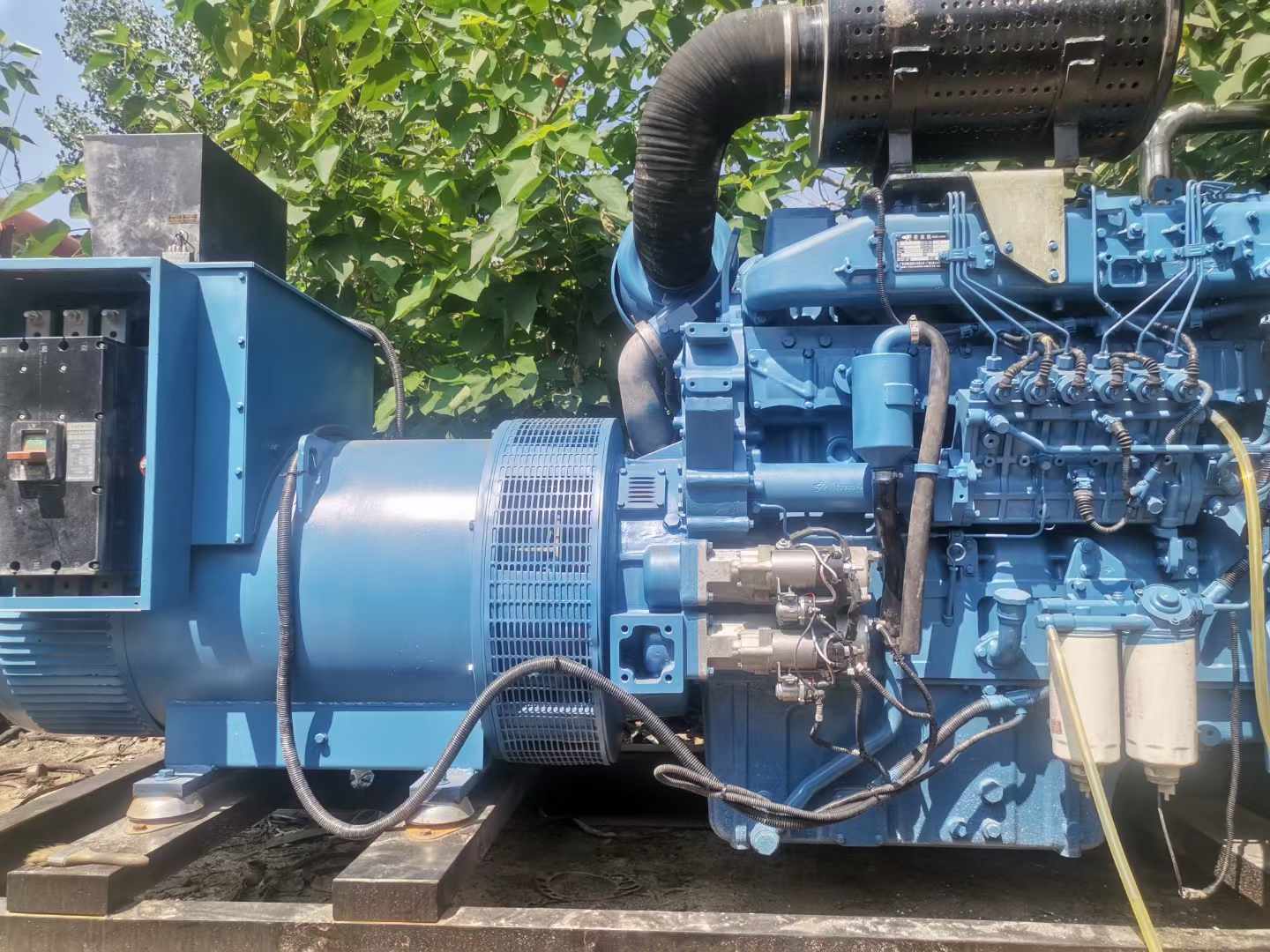鲅鱼圈详细说明降低 800kW 柴油发电机输出电流波动的方法