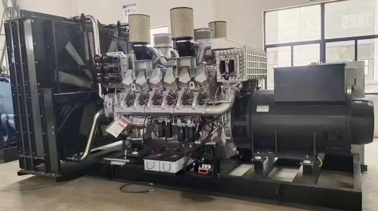 鲅鱼圈800KW柴油发电机组可以带动多少kw的设备？