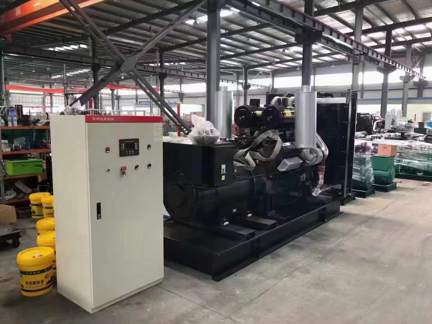 鲅鱼圈发电机2000kVA 负载需要多大的电缆？